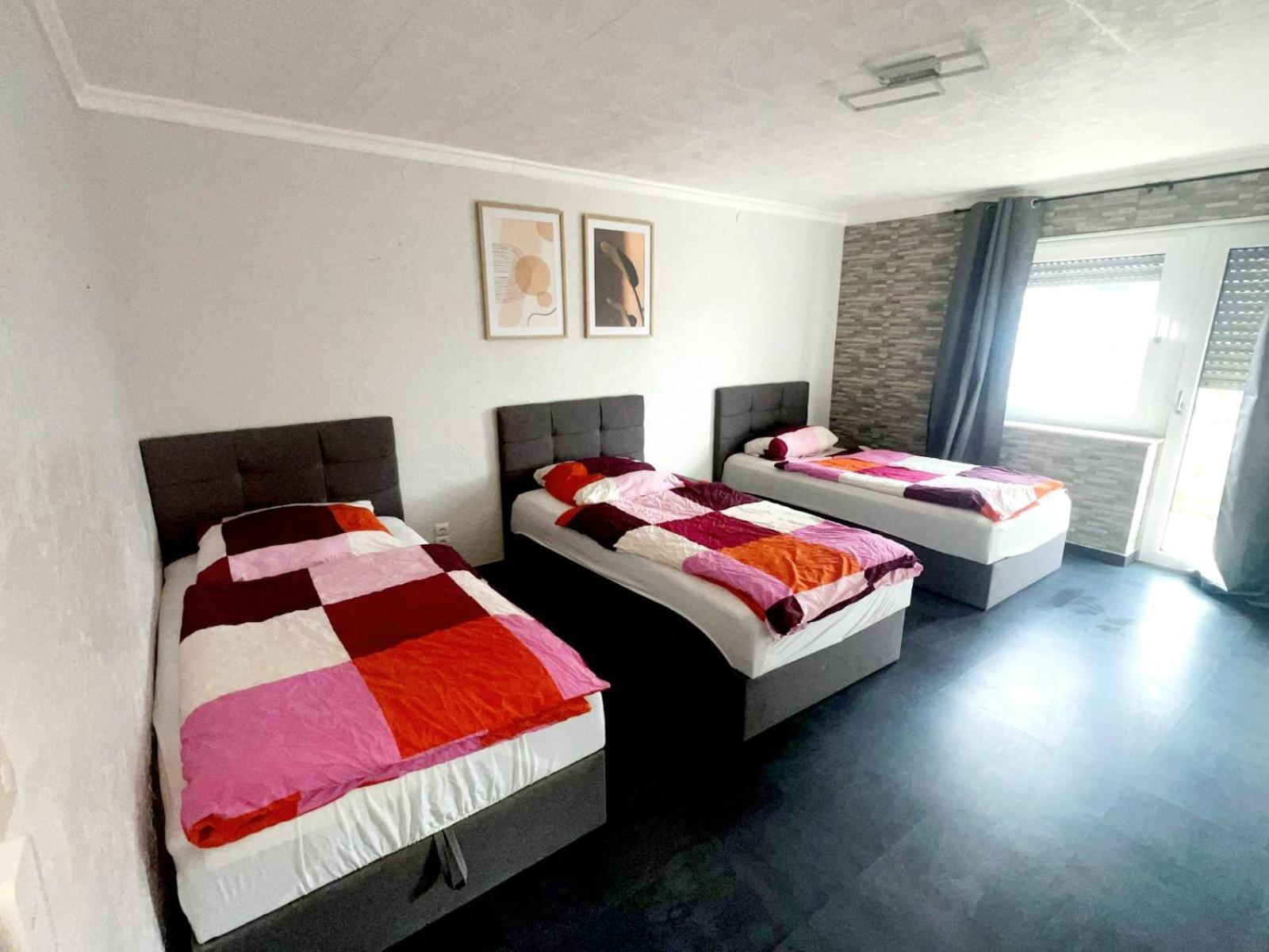 Relax Wohnung Lautertal Gadernheim Esterno foto