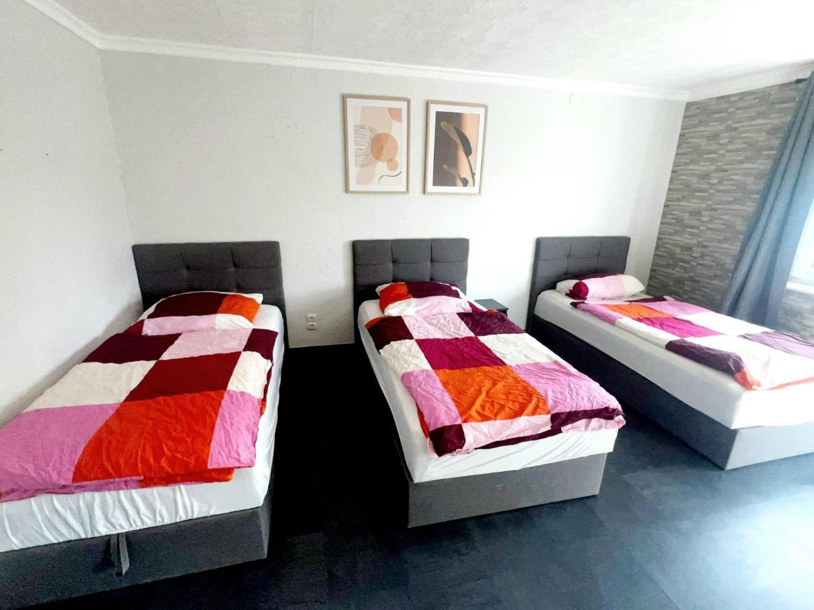 Relax Wohnung Lautertal Gadernheim Esterno foto